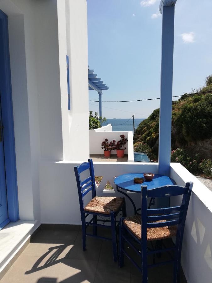 Blue House Aparthotel Acherounes Buitenkant foto
