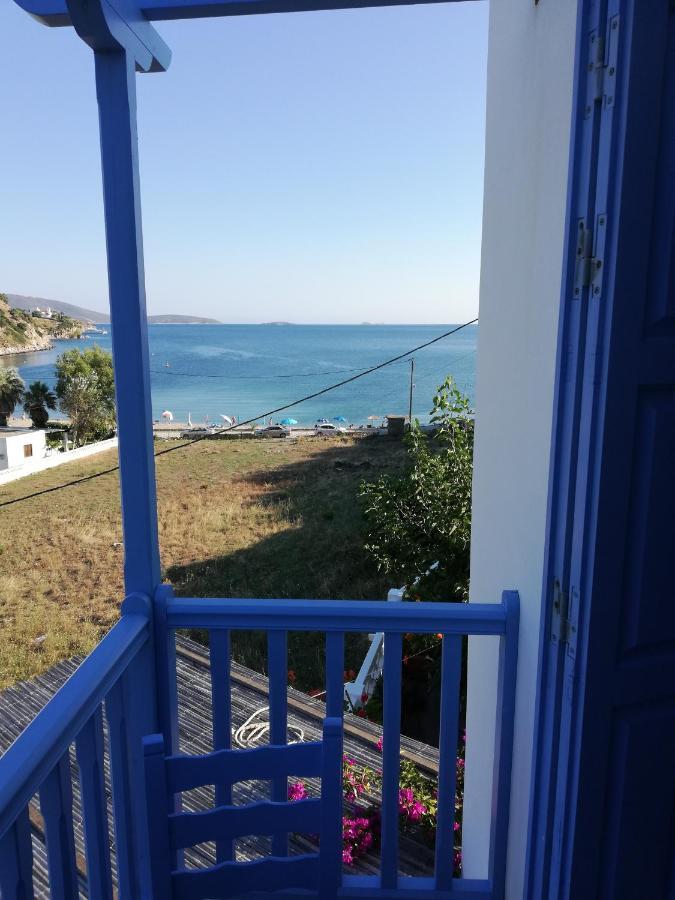 Blue House Aparthotel Acherounes Buitenkant foto
