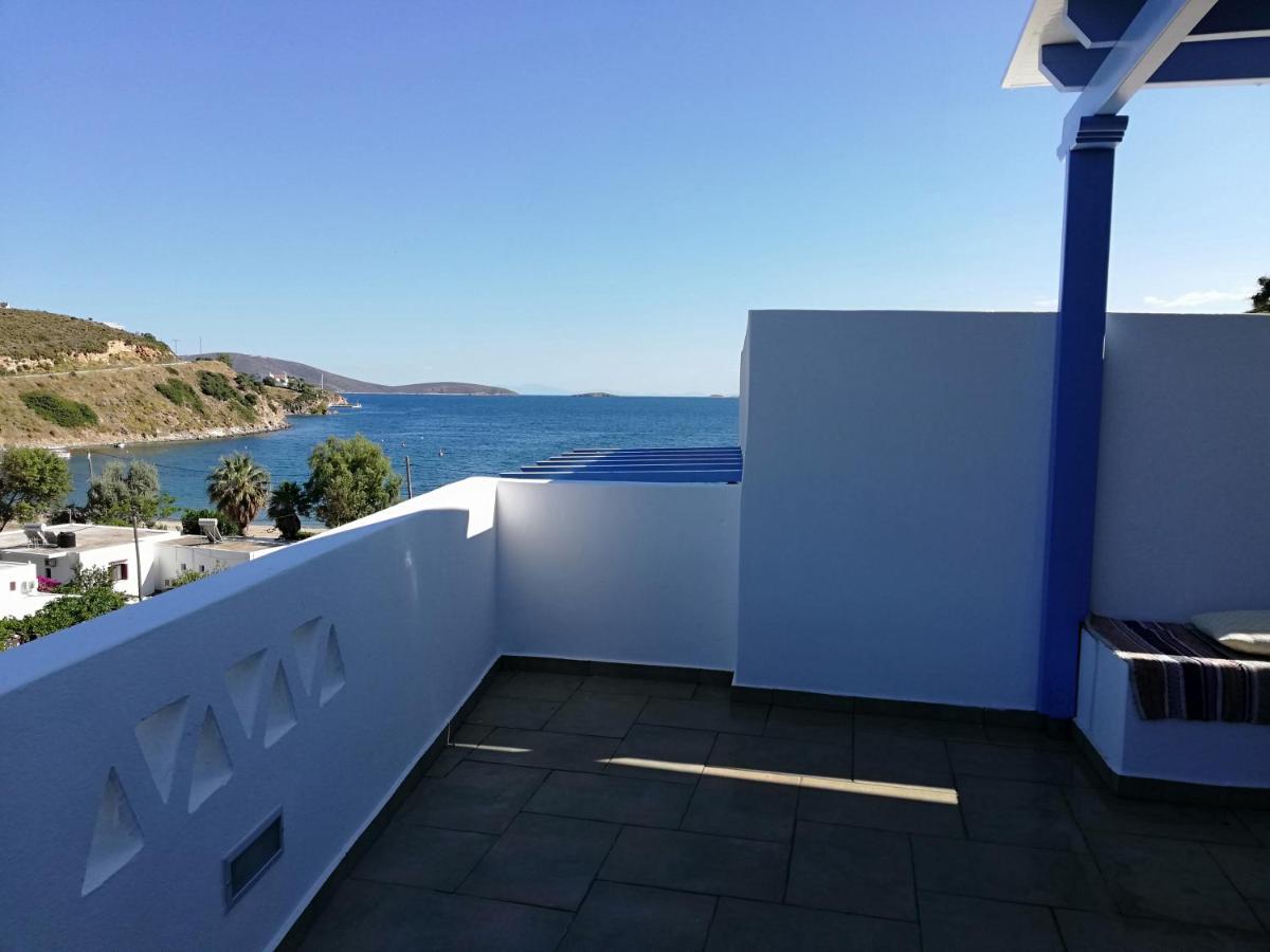 Blue House Aparthotel Acherounes Buitenkant foto
