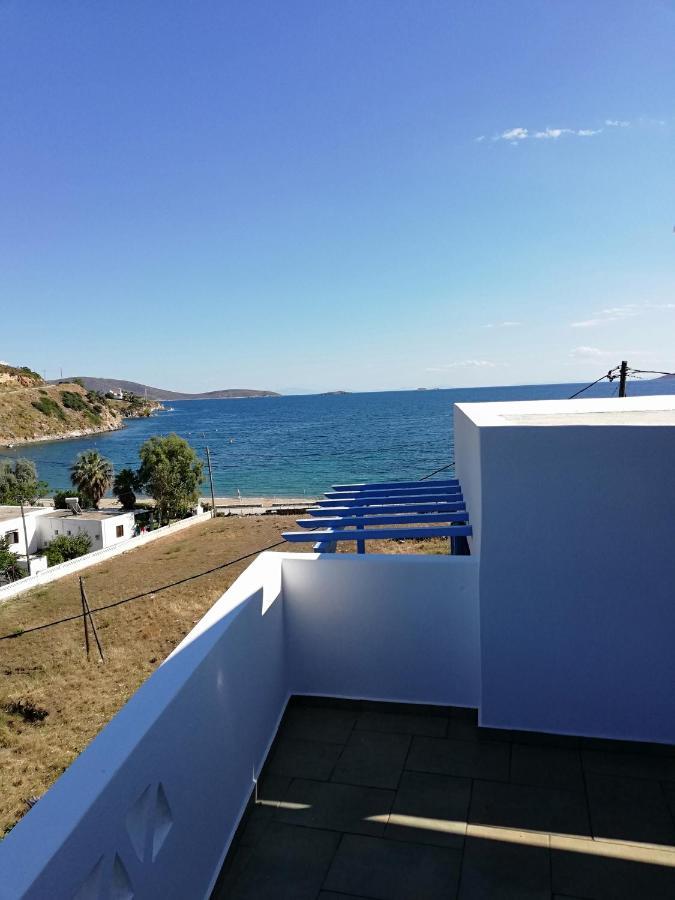 Blue House Aparthotel Acherounes Buitenkant foto