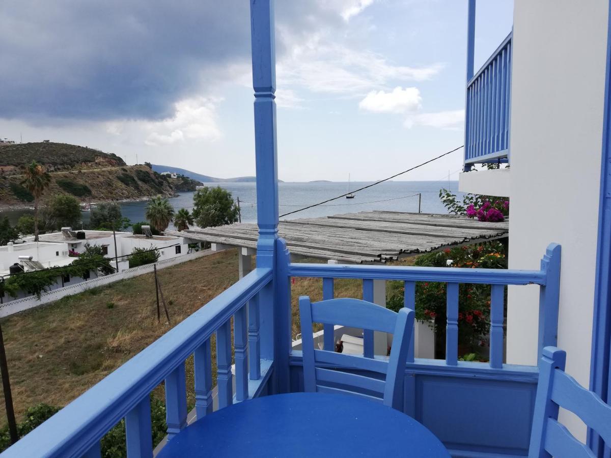 Blue House Aparthotel Acherounes Buitenkant foto