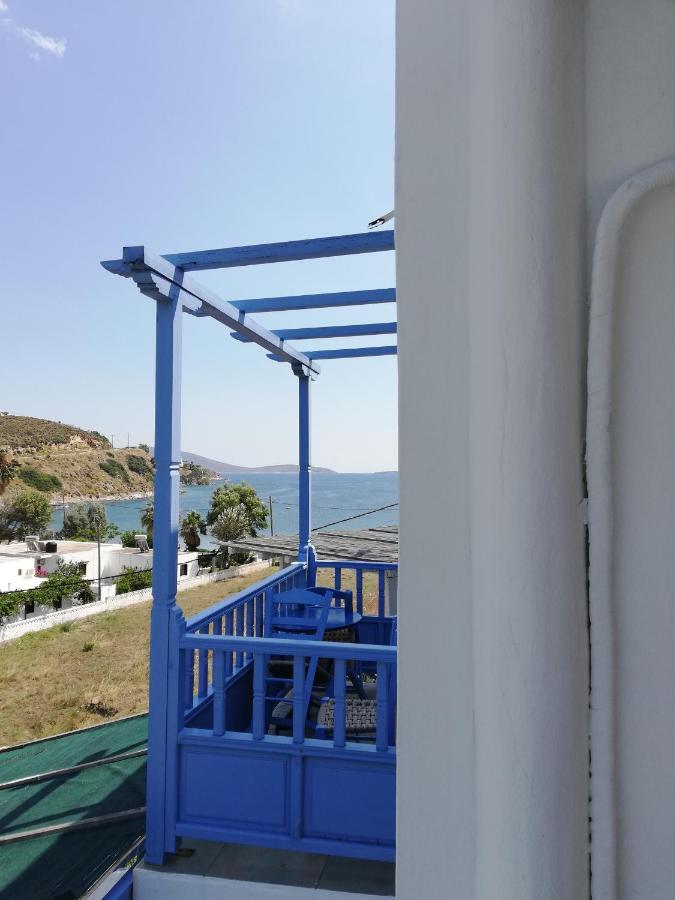 Blue House Aparthotel Acherounes Buitenkant foto