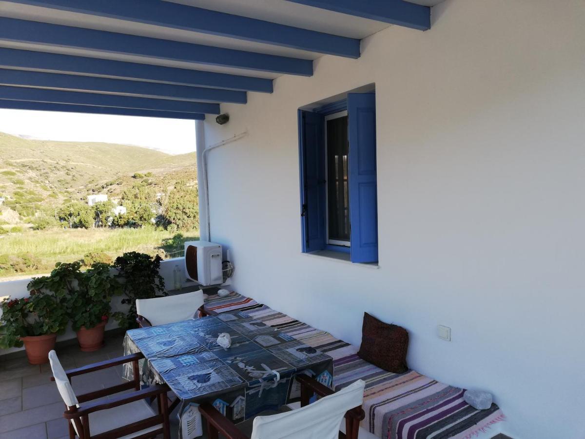 Blue House Aparthotel Acherounes Buitenkant foto