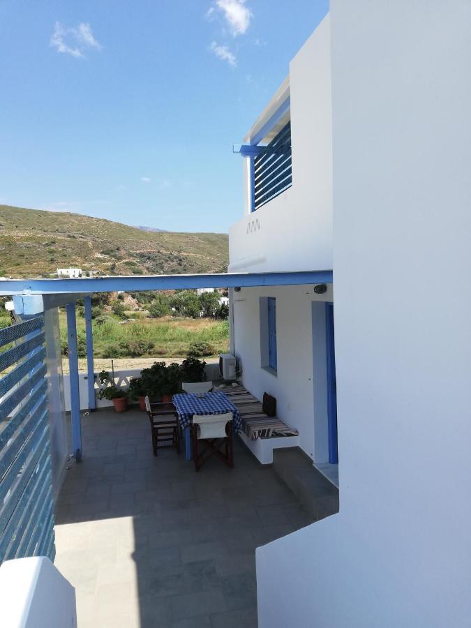 Blue House Aparthotel Acherounes Buitenkant foto