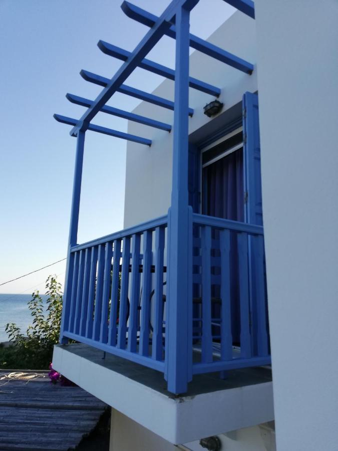 Blue House Aparthotel Acherounes Buitenkant foto