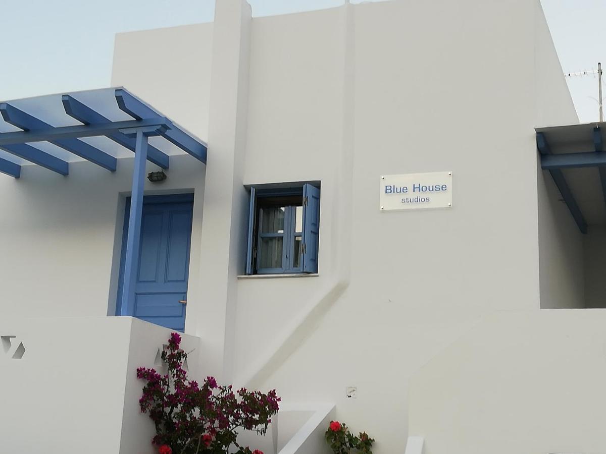 Blue House Aparthotel Acherounes Buitenkant foto