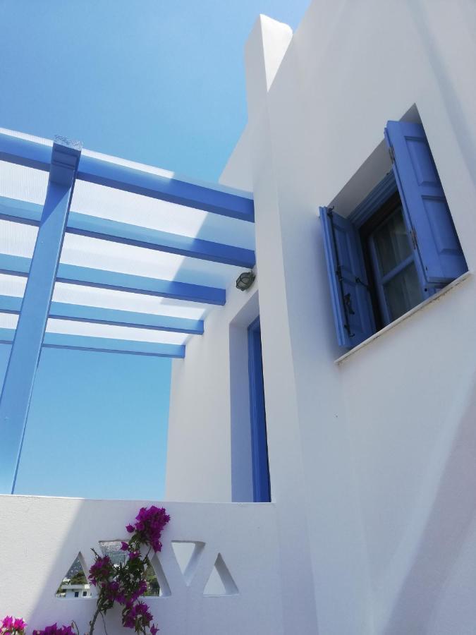 Blue House Aparthotel Acherounes Buitenkant foto