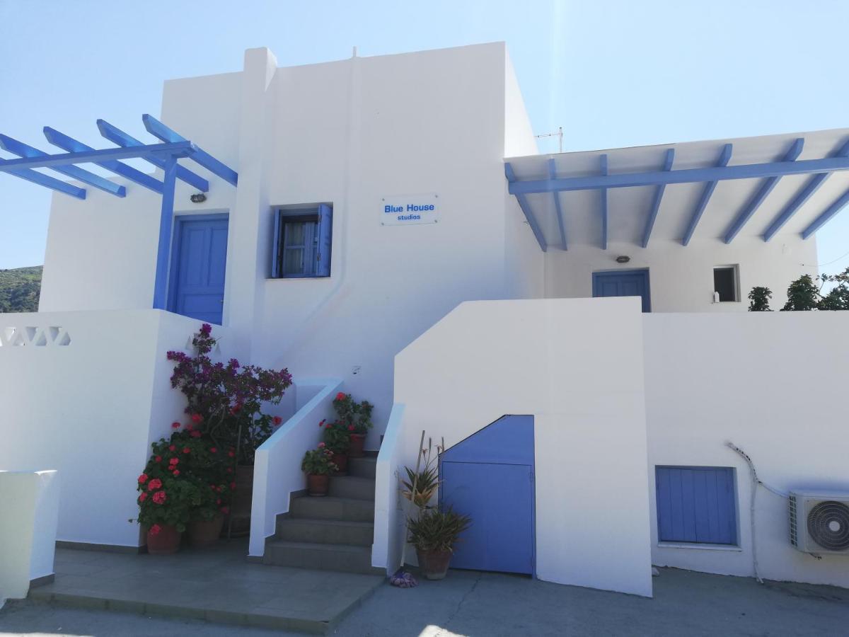 Blue House Aparthotel Acherounes Buitenkant foto