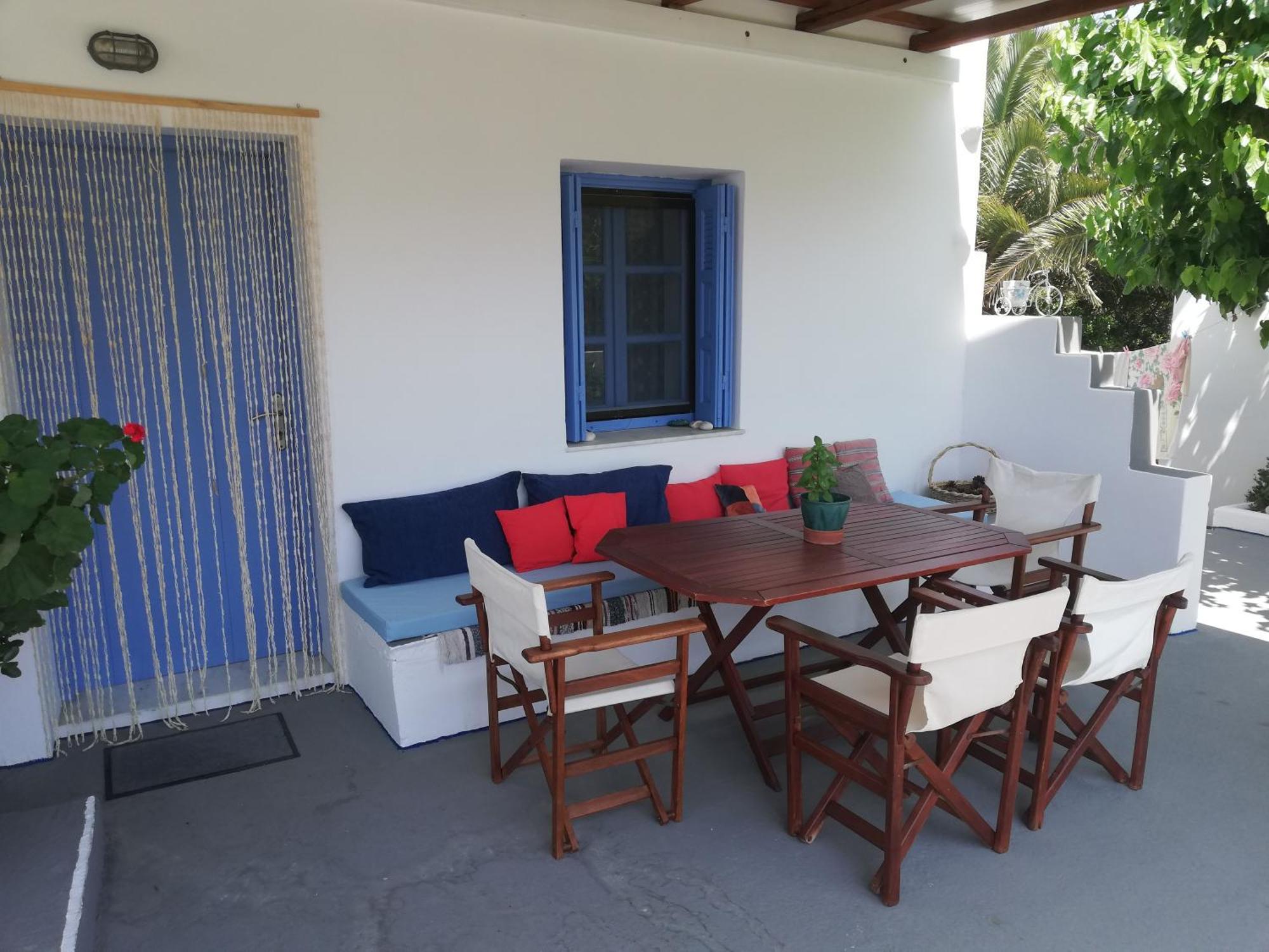 Blue House Aparthotel Acherounes Kamer foto